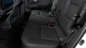 Toyota Land Cruiser - rear seats