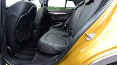 bmw x2 interior rear seats
