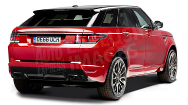 Range Rover Sport Coupe - rear (watermarked)