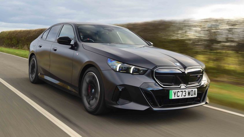 Kitas BMW i5 nebus tik elektrinis 5 serijos automobilis, šis elektromobilis eis savo keliu