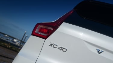 Volvo XC40 - badge