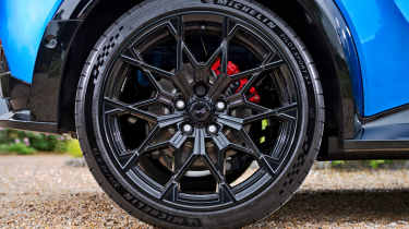 Alpine A290 UK - wheel