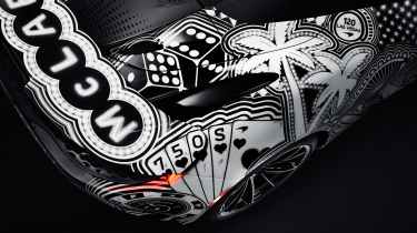 McLaren 750S Project Viva - detail