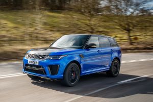 Range Rover review - tracking