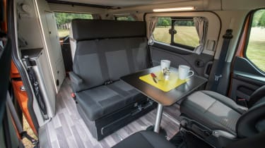 Ford Transit Custom Nugget - interior