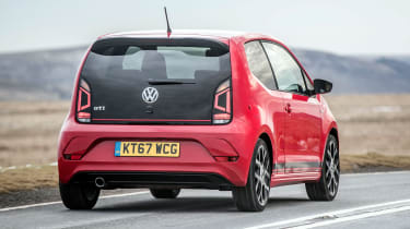 Volkswagen up! GTI - rear
