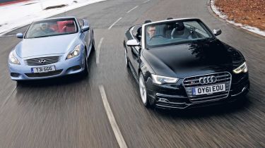 Audi S5 Cabriolet vs Infiniti G37