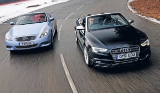 Audi S5 Cabriolet vs Infiniti G37