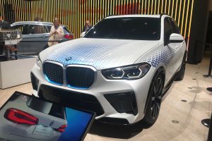 BMW i Hydrogen NEXT - Frankfurt front
