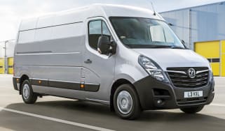 2019 Vauxhall Movano moving