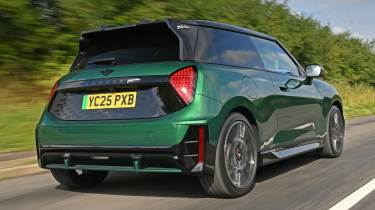 MINI JCW Electric - rear 3/4