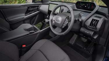 Toyota bZ4X - interior overview