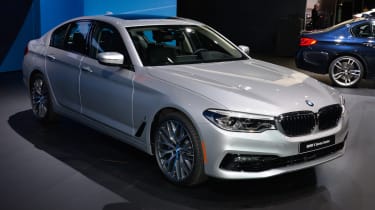 BMW 5 Series - Detroit front