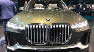 BMW X7 Concept - Frankfurt full front