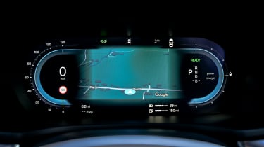 Volvo V60 - driver's display