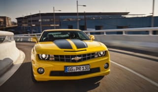 Chevrolet Camaro SS profile