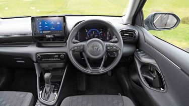 Toyota Yaris - dashboard