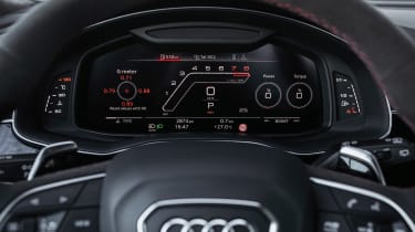 Audi RS Q8 - dials