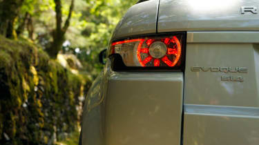 Range Rover Evoque off-road badge