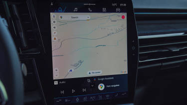 Renault Austral - sat-nav