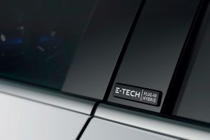 Renault Megane E-Tech - side badge