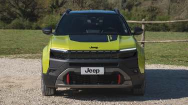 Jeep Avenger 4xe - full front