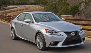 Lexus IS 250 front tracking