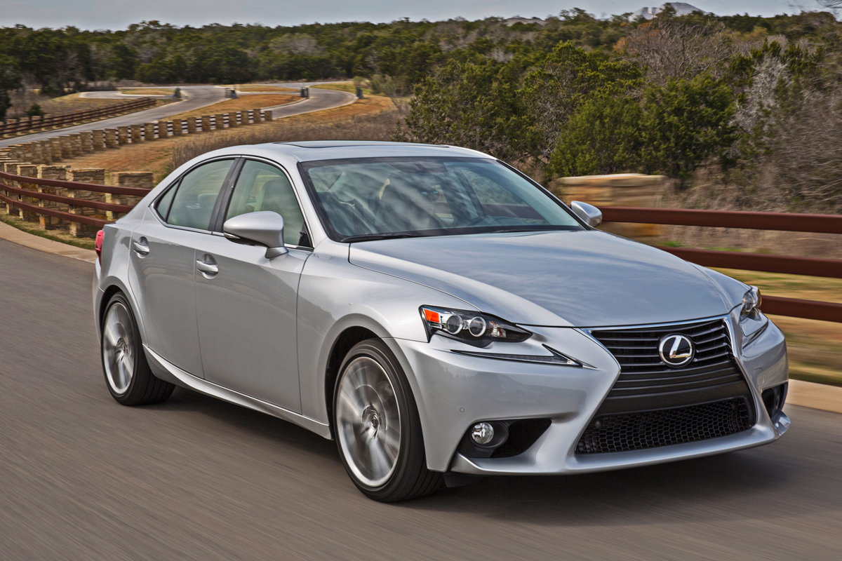 Lexus IS 250 review Auto Express