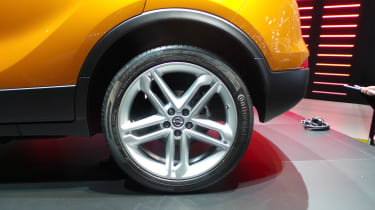 Vauxhall Mokka X Geneva - wheel