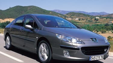 Peugeot 407 Saloon review (2004-2011)  Auto Express