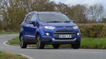 Ford EcoSport 2015 front cornering