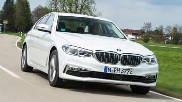 BMW 530e iPerformance - front