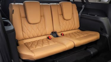 Nissan X-Trail - rear seats