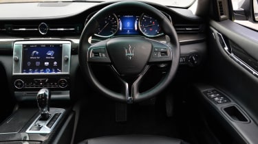 Maserati Quattroporte 2014 interior