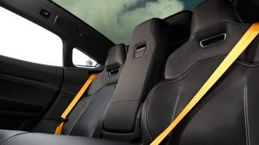 Polestar 5 - seats