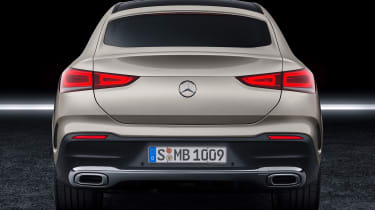 Mercedes GLE Coupe - rear static