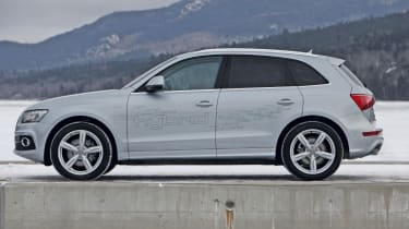Audi Q5 hybrid static