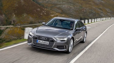 Audi A6 - front action
