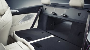 BMW 8 Series Convertible - boot hatch