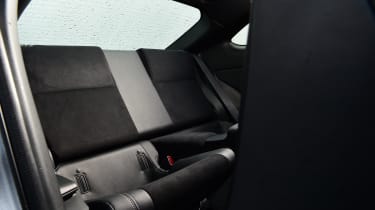 Toyota GR86 - rear seats