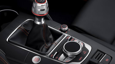 Audi A3 Sportback 2.0 TDI interior detail