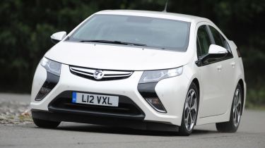 Vauxhall Ampera front