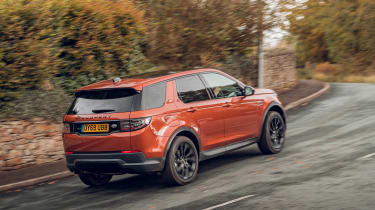 Land Rover Discovery Sport rear