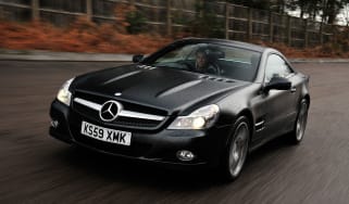 Best cheap convertibles - Mercedes SL