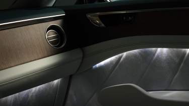 Bentley Torcal interior material - static