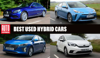 Best used hybrid cars - header image