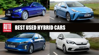 Best used hybrid cars - header image