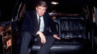 Donald Trump Cadillac
