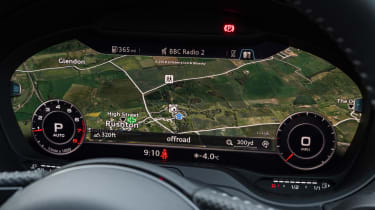 Audi A3 digital dash