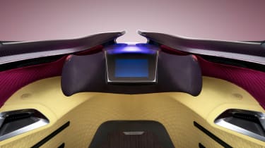 Toyota i-Tril Concept dashboard